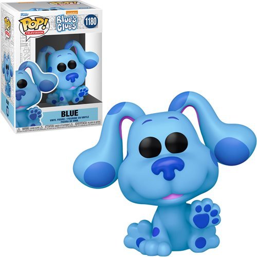 Blue's Clues Pop! Vinyl Figure - Exclusive Blue Collectible Toy [1180] - Perfect for Kids' Birthday Gifts & TV Show Fans Collection