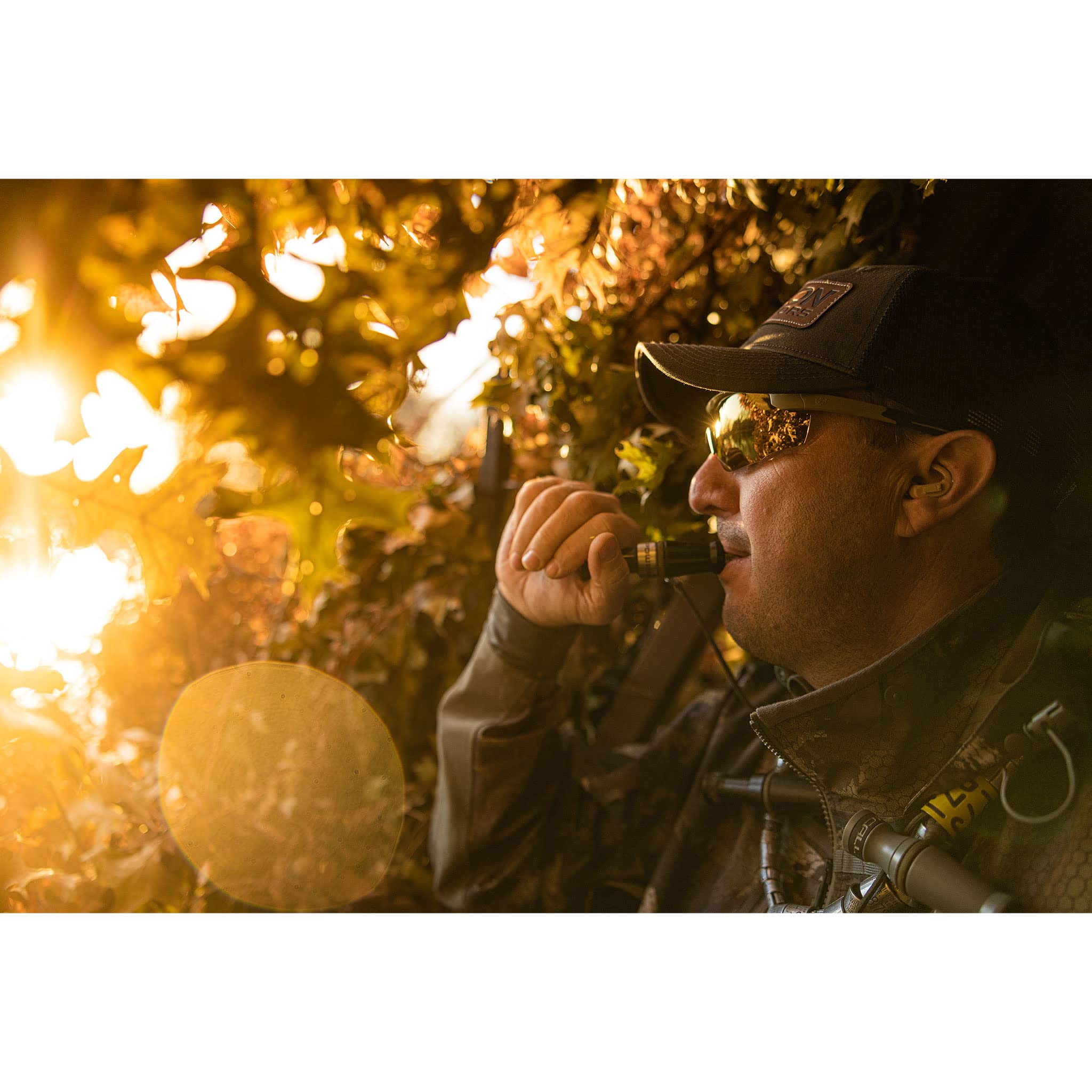 Premium Mallard Duck Call - High Volume Single Reed Acrylic Hunting Call for Waterfowl & Competition | Stealth Black Design | Ideal for Duck Hunting, Field Practice & Outdoor Adventures