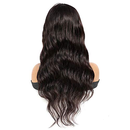 Premium Human Hair Wigs with Bangs - Blonde, Brown & Red Ombre Wigs for Black Women | 150% Density Machine-Made Hair Extensions (Color: T1B 30) | Perfect for Daily Wear, Cosplay & Special Occasions
