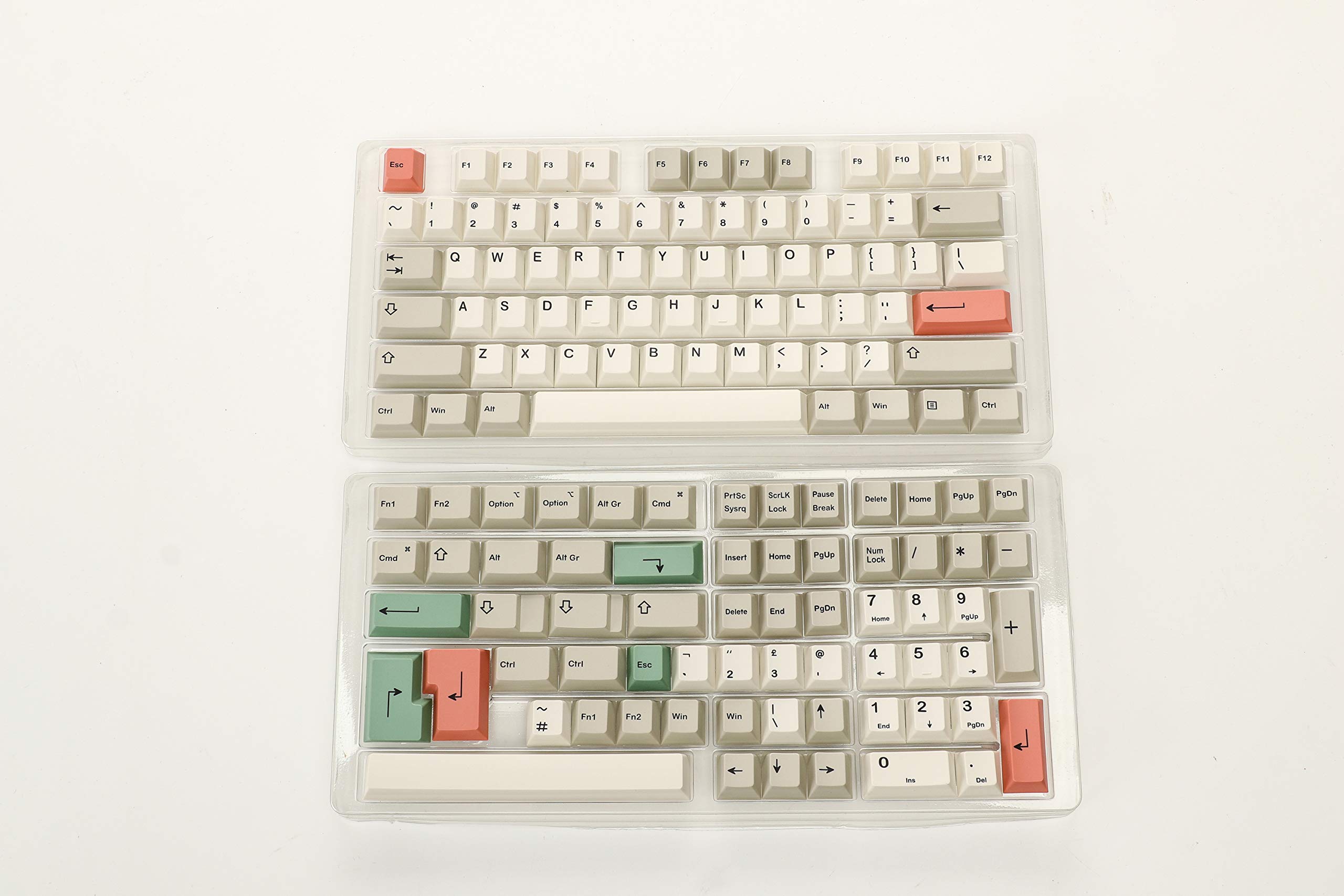 Premium Dye Sublimation Keycaps - Cherry Profile for Custom Mechanical Keyboards | 139 Keys (9009) | Perfect for Gaming, Typing & Mechanical Keyboard Enthusiasts