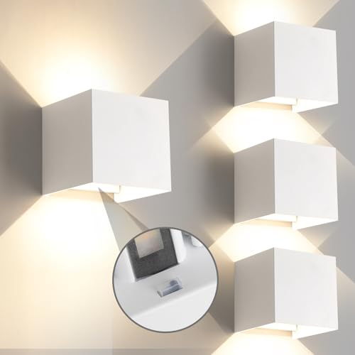 White Tri color dimming