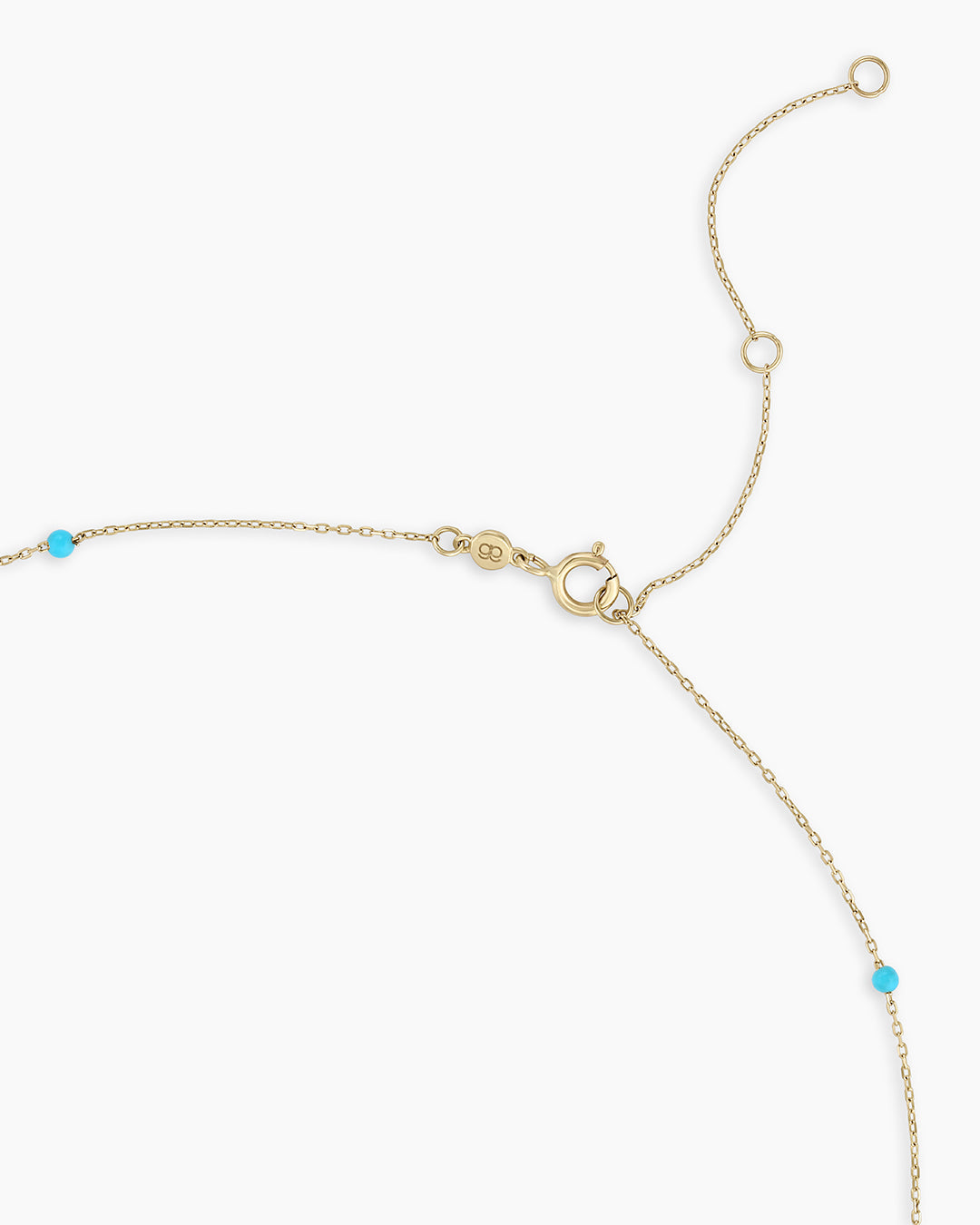 Turquoise Newport Necklace for Women - Elegant Bohemian Jewelry Gift for Her - Perfect for Beach Vacations, Weddings & Everyday Wear