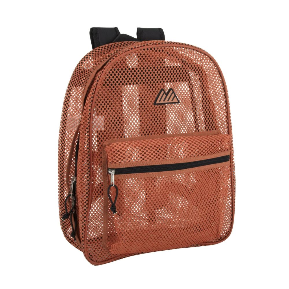 17 Inch Mesh Backpack - Lightweight & Breathable School, Travel & Hiking Backpack for Men & Women - Perfect for Daily Commute, Outdoor Adventures & Gym Use