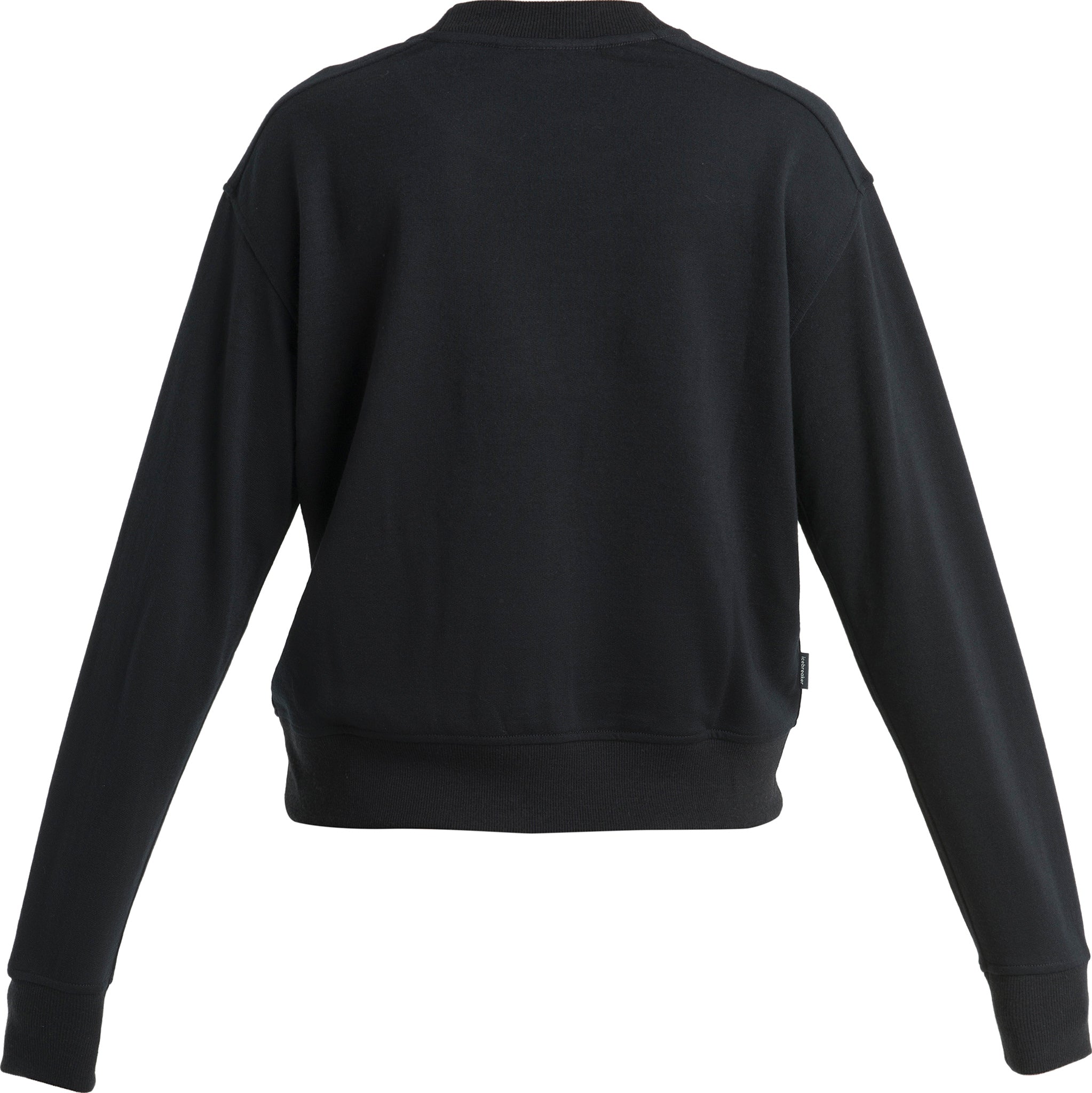 200 Crush II Merino Blend Long Sleeve Sweatshirt for Women - Soft & Warm Winter Pullover - Perfect for Outdoor Activities & Casual Wear