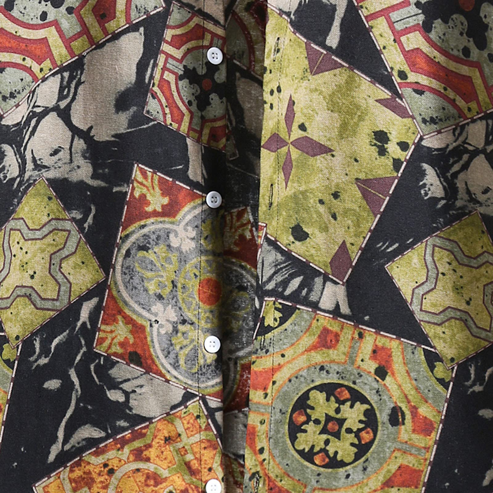 Men's Floral Hawaiian Shirts - Short Sleeve Button Down Tropical Summer Casual Beach Shirts for Vacation, Luau Party & Outdoor Activities