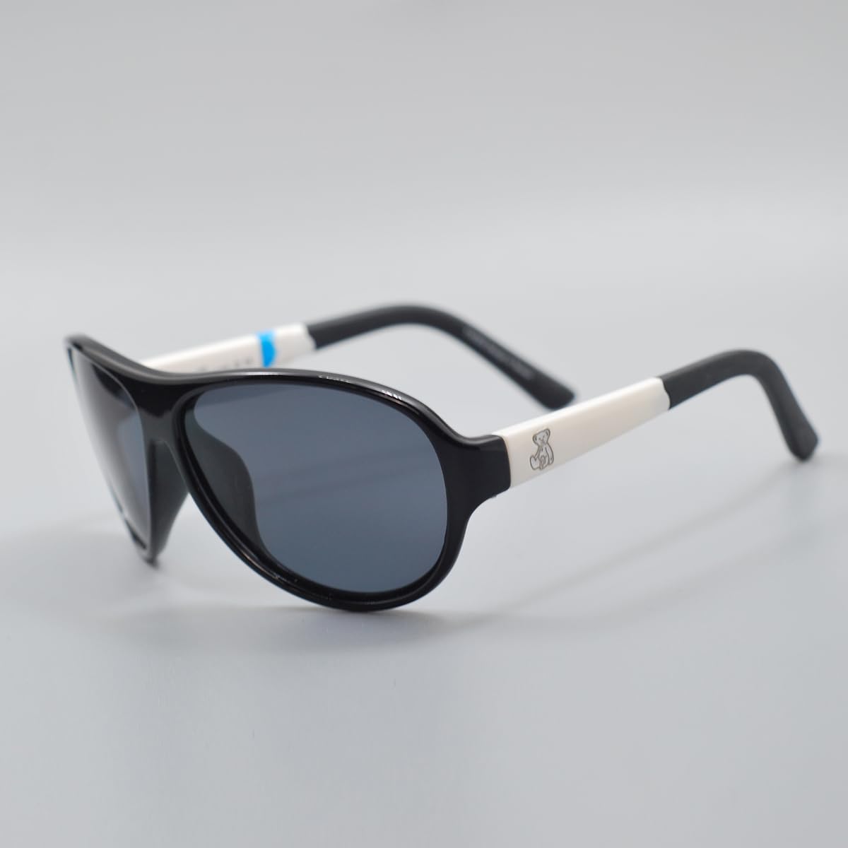 Polarized Sunglasses for Kids 4-10 Years - Flexible Rubber Frame Sports Sunglasses for Boys & Girls - UV Protection for Outdoor Play, Beach, Cycling & Running