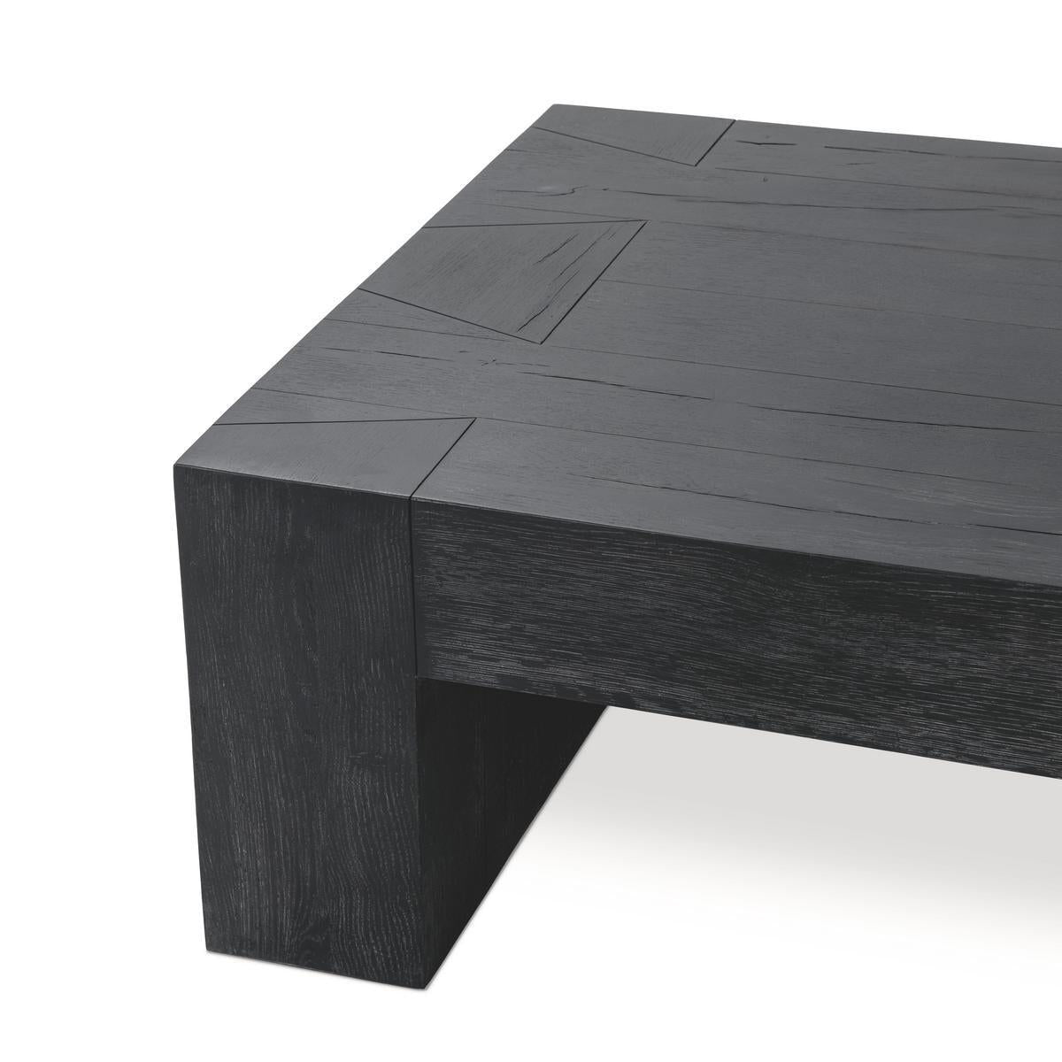 Reclaimed Oak Dining Table - Rustic Farmhouse Style for Kitchen, Dining Room & Outdoor Entertaining