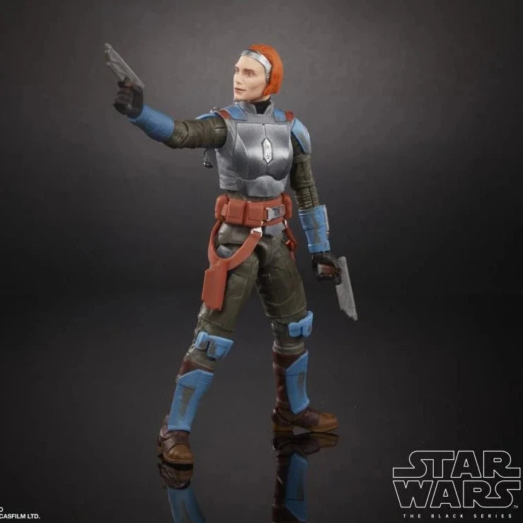 Star Wars The Black Series Bo-Katan Kryze Action Figure - The Mandalorian Collectible Toy for Fans & Collectors - Perfect for Display, Cosplay, and Gift Giving