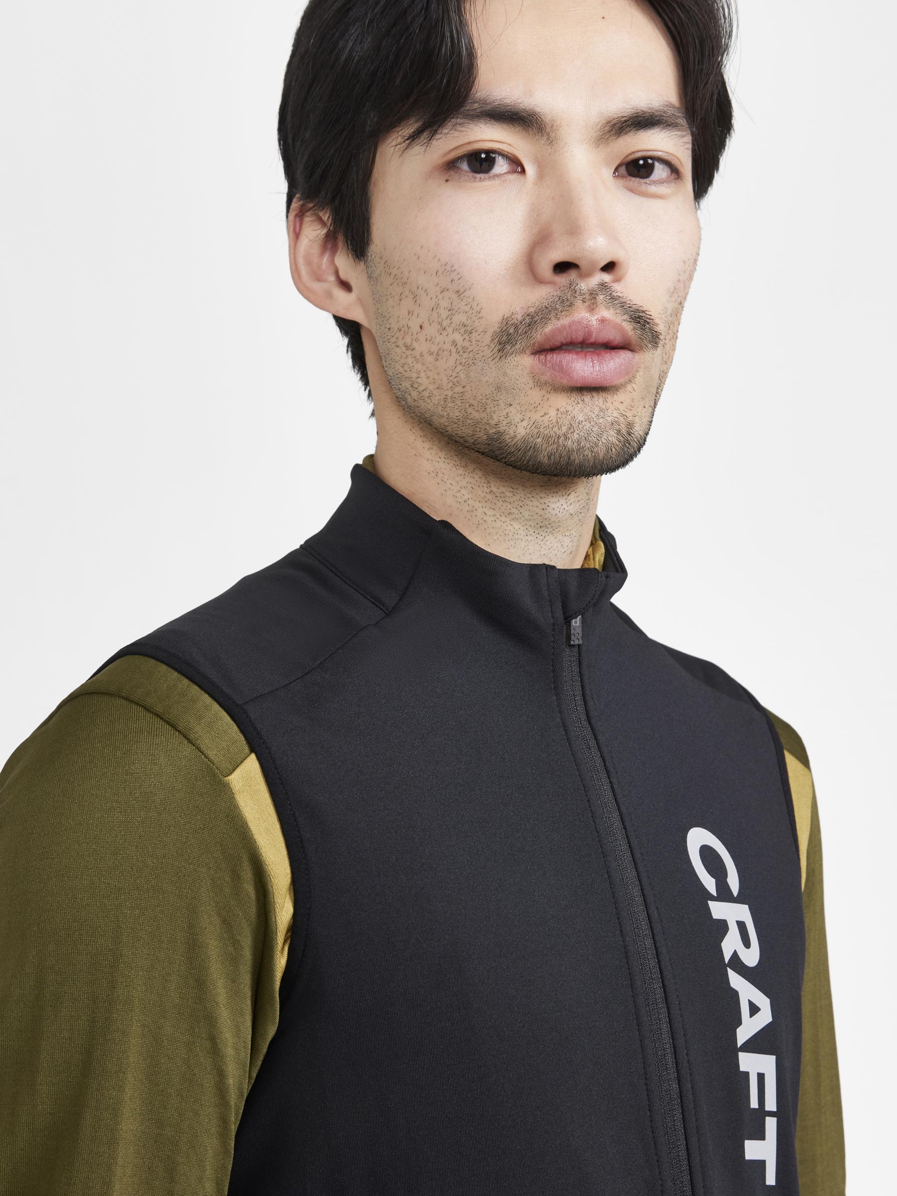 Men's Core Sub Z Cycling Vest - Lightweight Reflective Windproof Bike Vest for Outdoor Cycling & Running - Perfect for Cold Weather Training & Commuting
