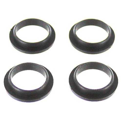 Redcat Racing Shock Insert Upper Cups - 4 Piece Set - Genuine Replacement Parts for RC Cars - Perfect for Off-Road Racing & Car Maintenance