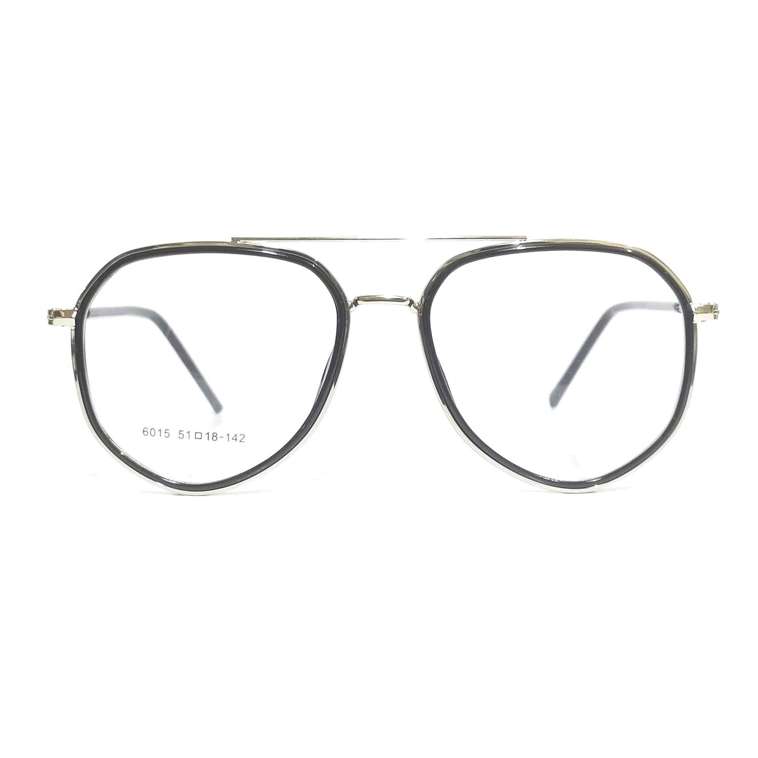 Stylish Aviator Prescription Glasses - Single Vision, Bifocal, Multifocal & Progressive Lenses - Full Frame Eyewear for Men & Women - Perfect for Driving, Reading & Daily Use