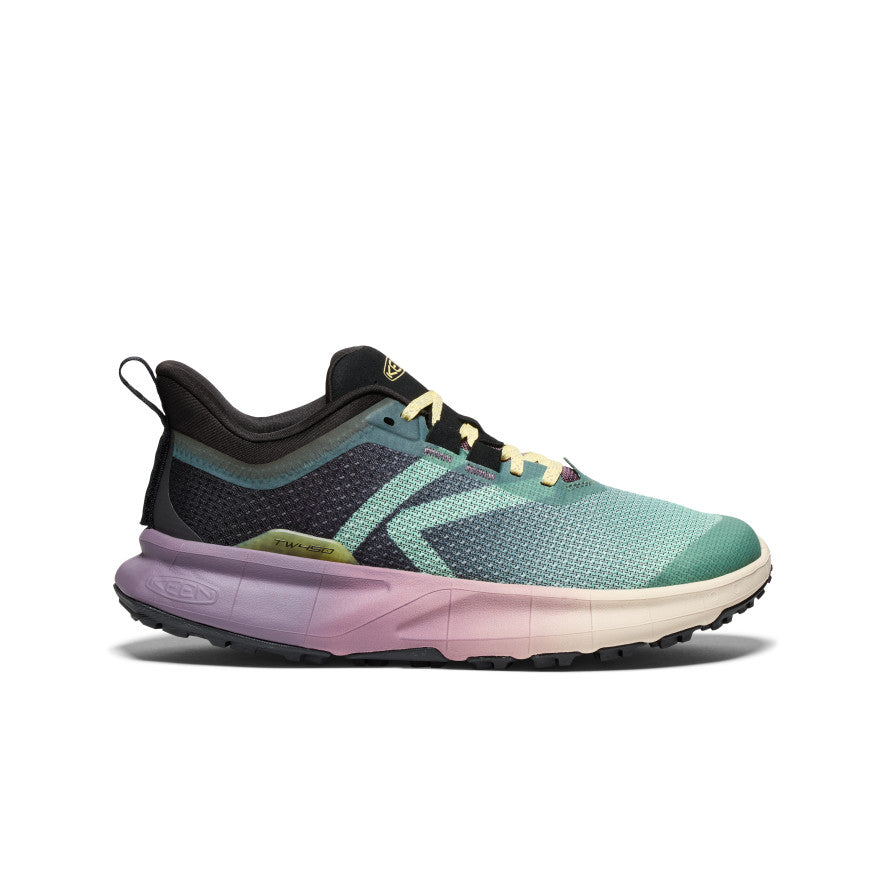 Women's 450 Dirt Hiking Shoes - Lightweight Waterproof Trail Running Sneakers (Lichen/Pale Banana) for Outdoor Adventures & Mountain Climbing