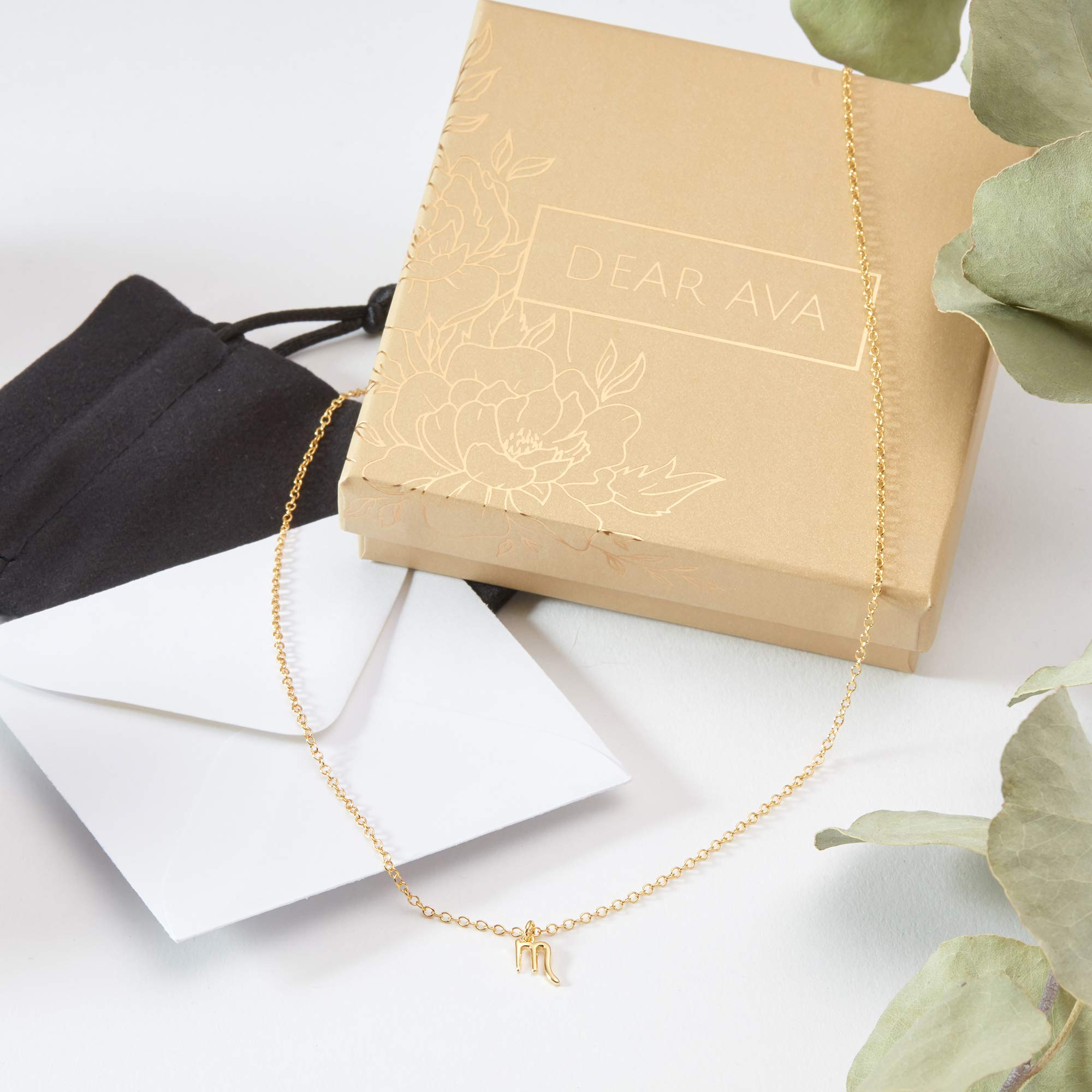 Dear Ava November Birthstone Necklace - Elegant Gift for Women, Birthday, Anniversary & Special Occasions | Perfect for Everyday Wear & Romantic Dates