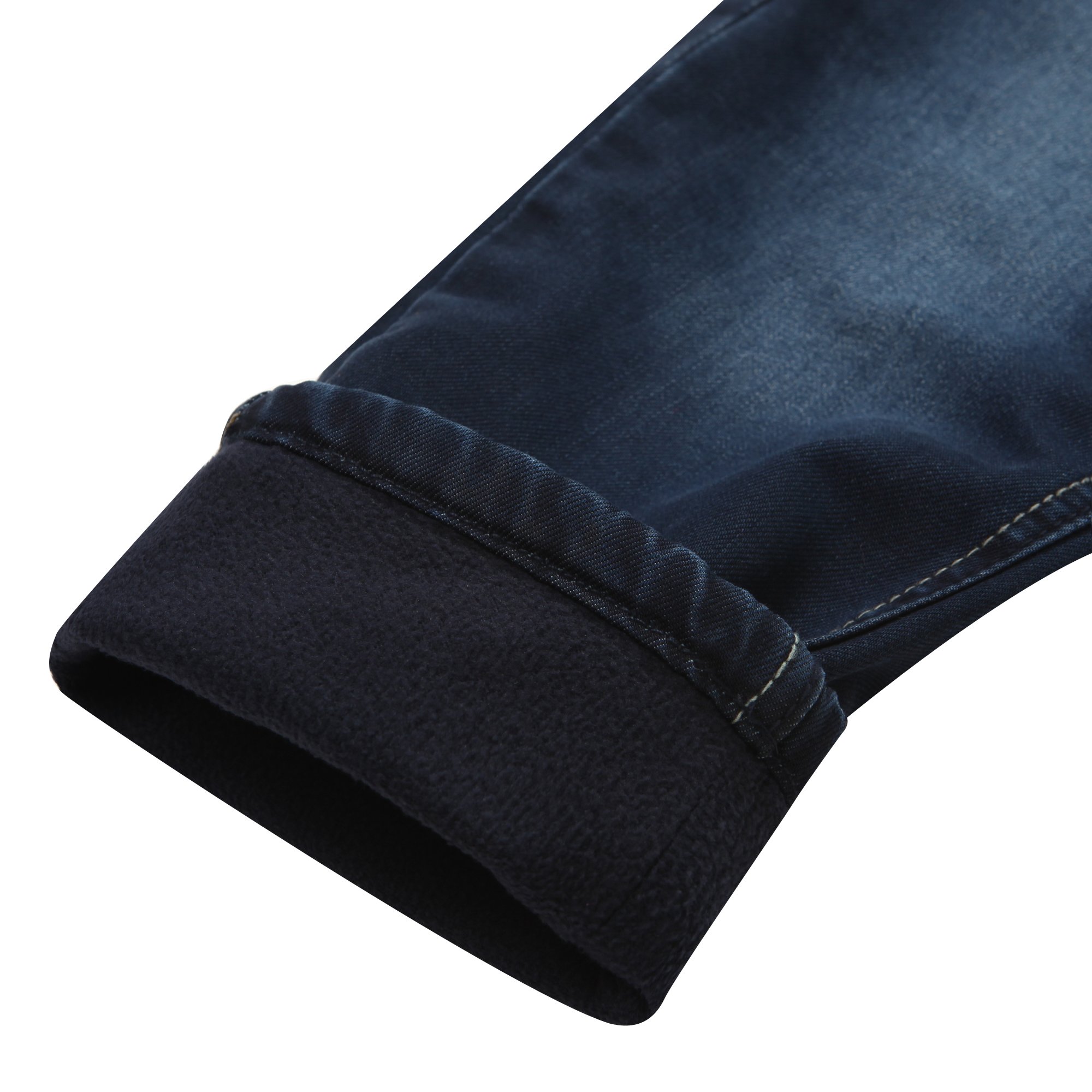 Richie House Girls' Denim Pants - Casual & Stylish for School