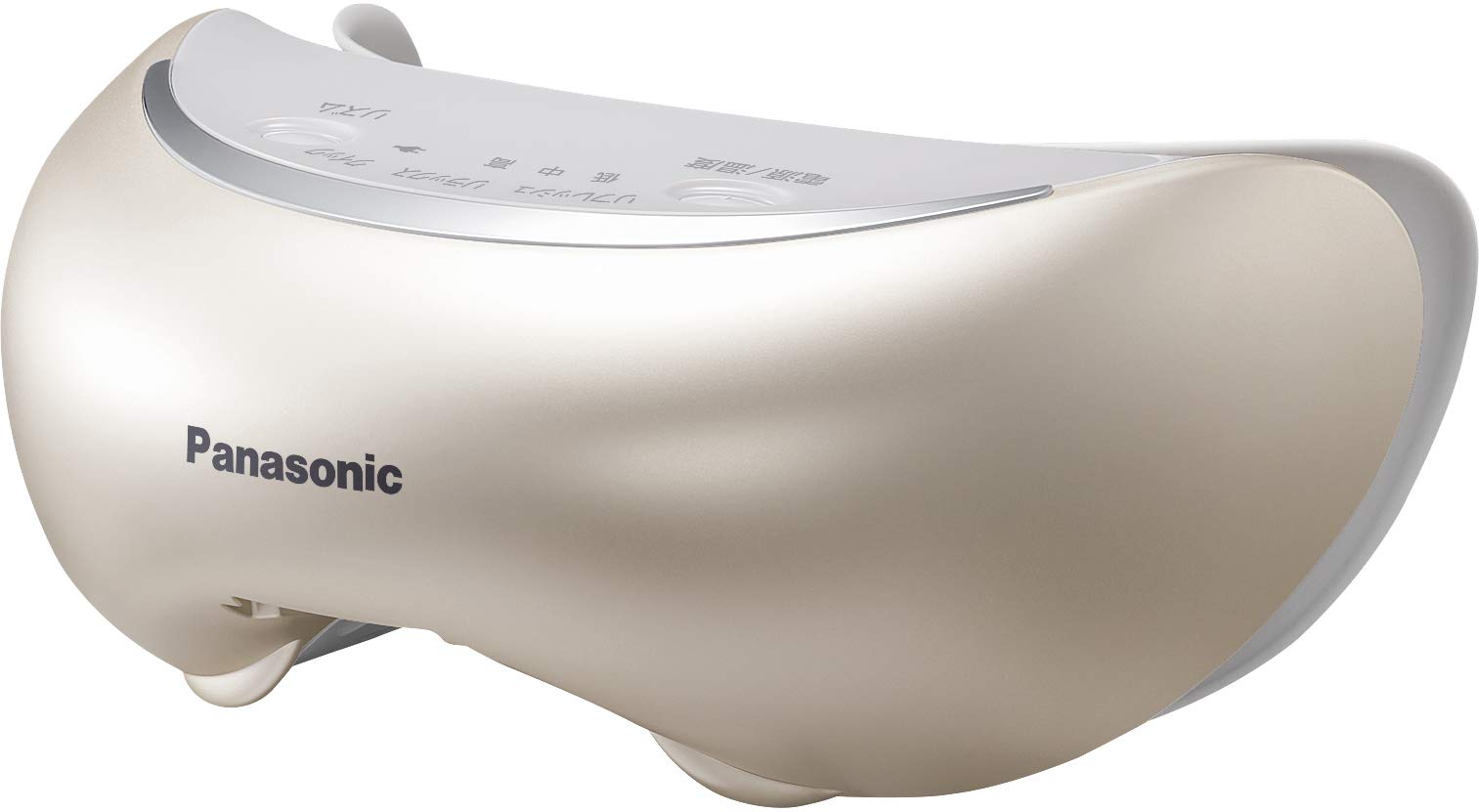 Panasonic EH-SW68-N Eye Beauty Massager with Gold Plated Heads - Relieve Eye Fatigue & Dark Circles for Home & Travel Use