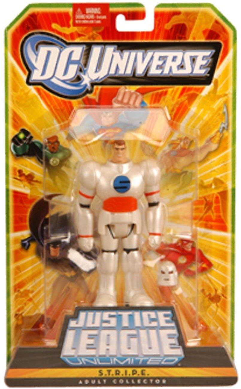 DC Universe Exclusive Justice League Unlimited S.T.R.I.P.E. 10