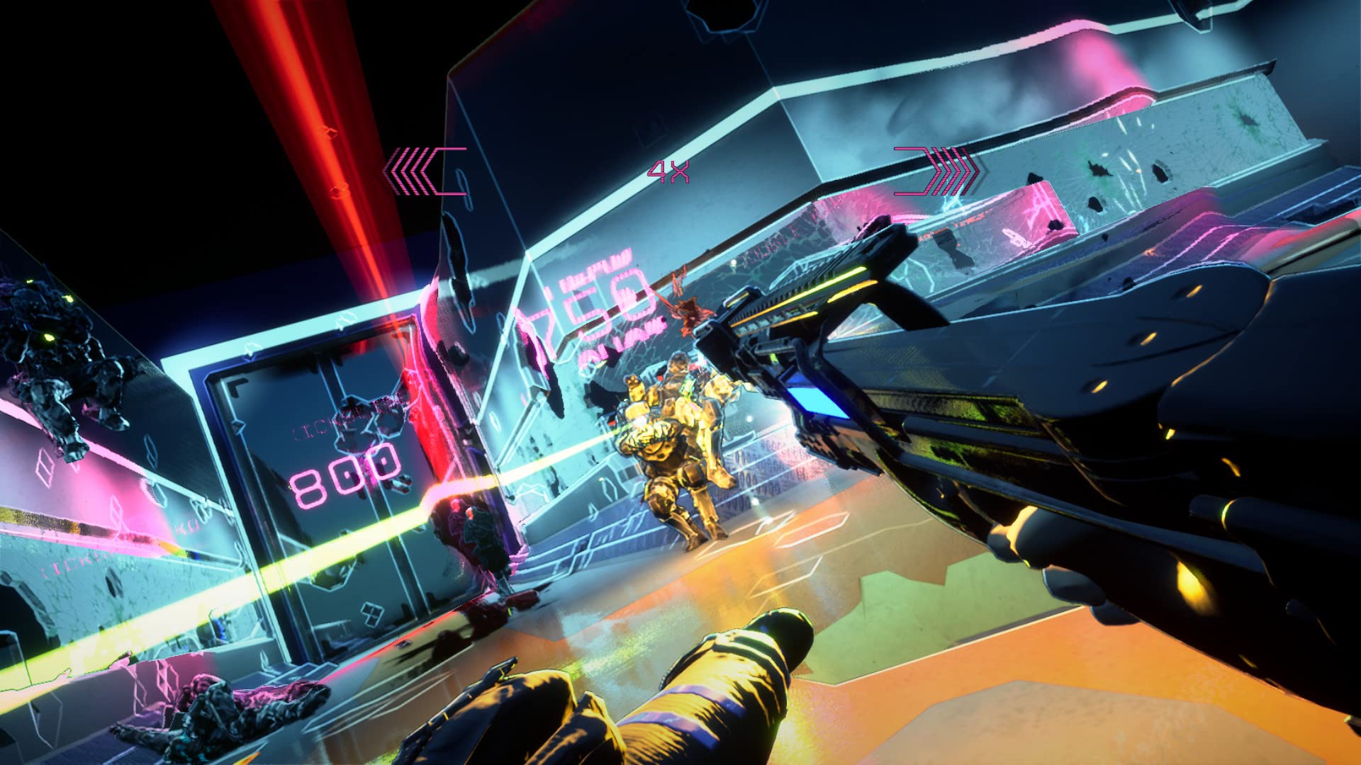 Severed Steel for Nintendo Switch - Action-Packed FPS Game | Portable Gaming for Travel & Home Entertainment