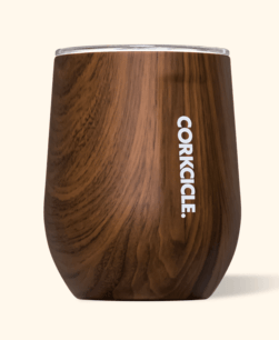 Corkcicle 12oz Stemless Wine Tumbler with Lid - Insulated Stainless Steel Wine Glass for Chilling White & Red Wine - Perfect for Outdoor Picnics, Dinner Parties & Home Entertaining
