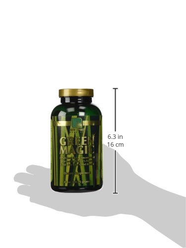Organic Green Magic Powder - All-Natural Superfood for Smoothies, Detox & Energy Boost | Vegan, Gluten-Free