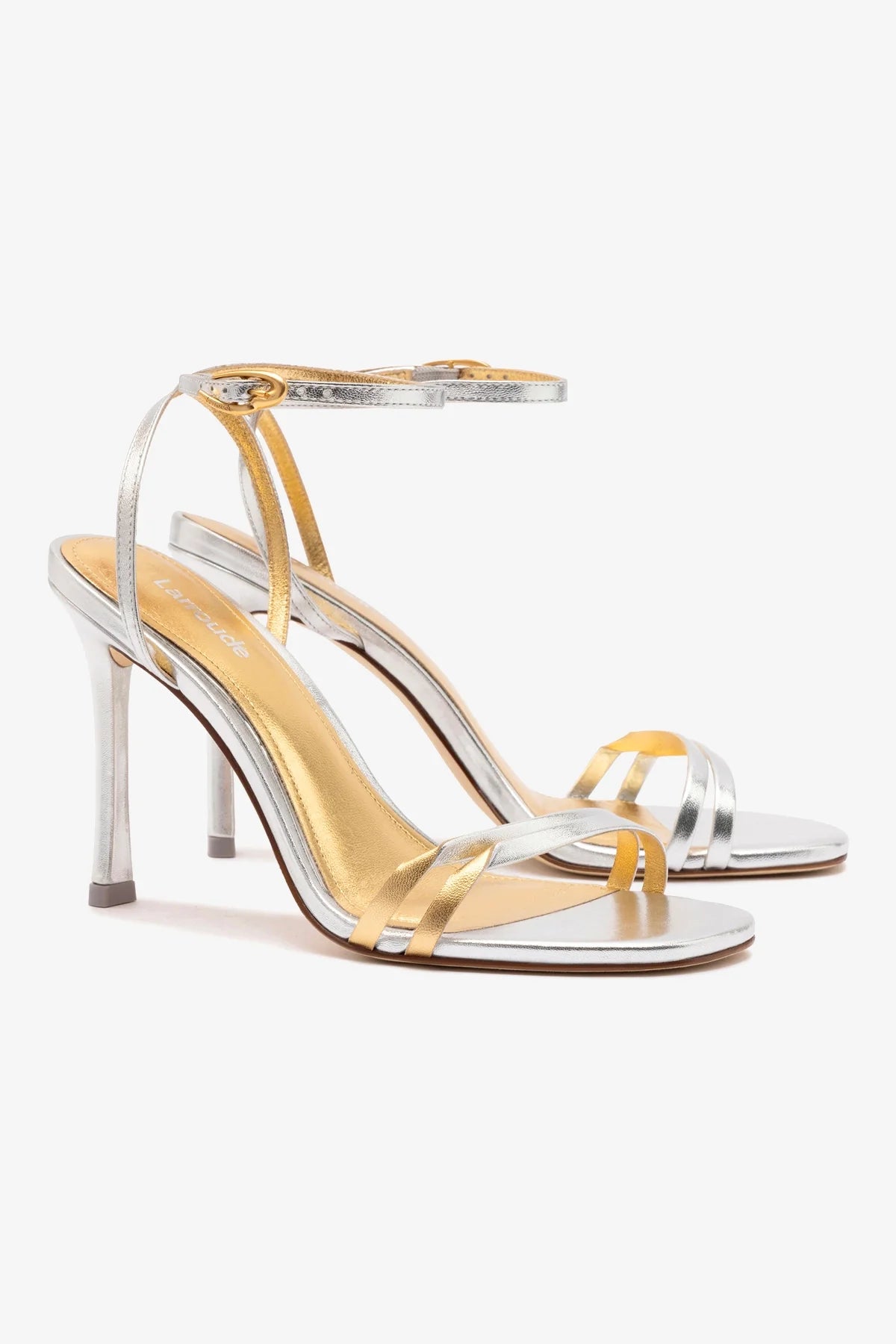 Vesper Silver Metallic Leather Sandals for Women - Comfortable & Stylish Summer Casual Shoes for Beach, Walking, and Outdoor Activities