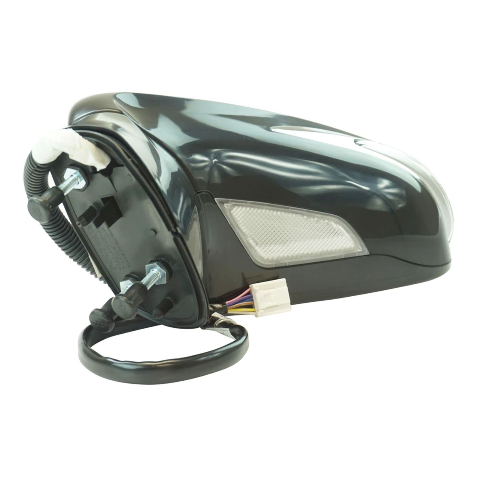 Heated Power Memory Turn Signal Mirror with Puddle Light for Lexus - Perfect for Winter Driving & Nighttime Safety