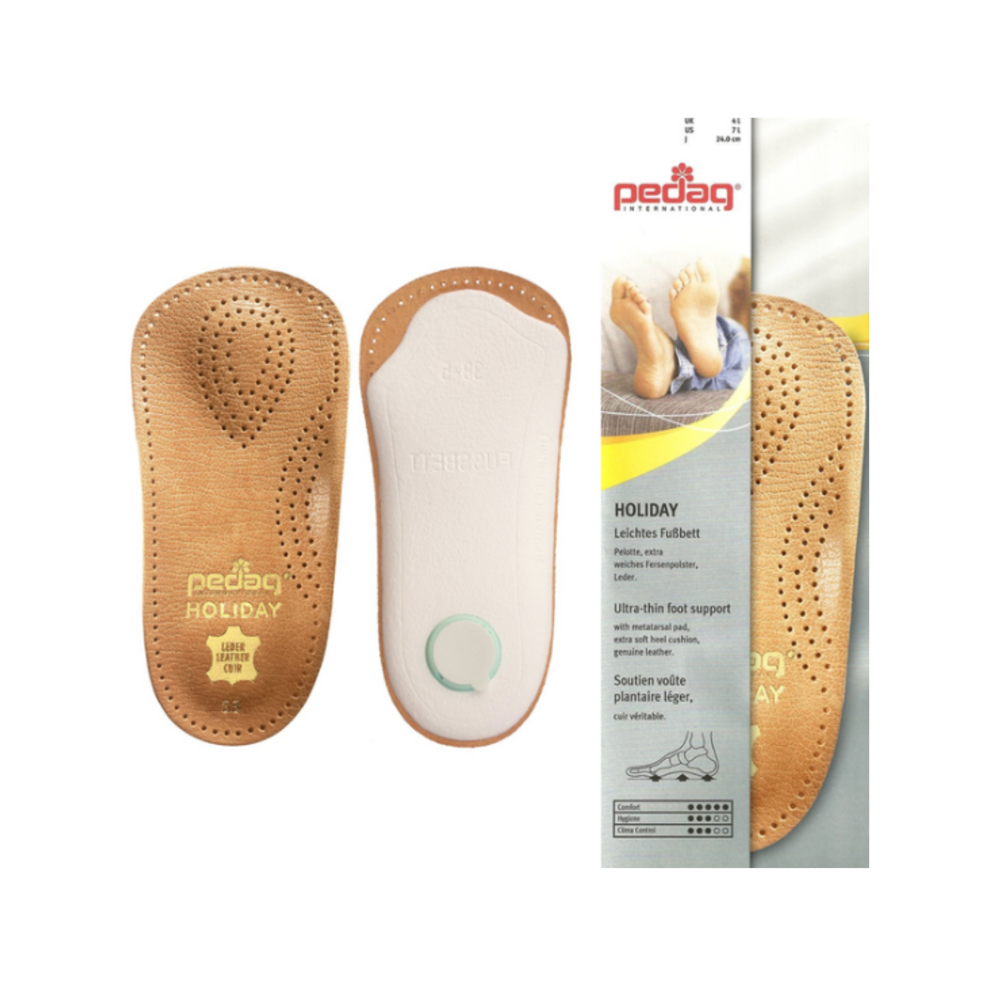 Pedag Holiday - Premium Comfort Shoes for Women & Men | Best for Walking, Travel & Casual Wear