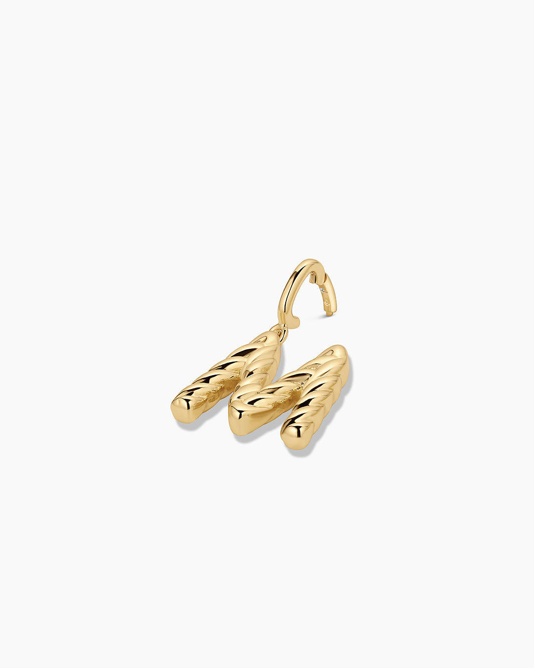 Alphabet Statement Charm Necklace for Women - Crew Letter Pendant Jewelry - Perfect for Layering, Gifts & Everyday Wear