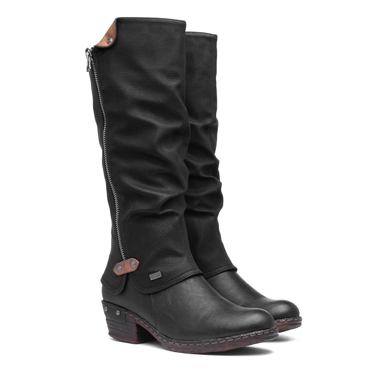 Rieker Women's Winter Boots 94652 - Waterproof, Comfortable & Stylish Ladies Boots with riekerTEX Technology | Perfect for Snow, Rain & Cold Weather