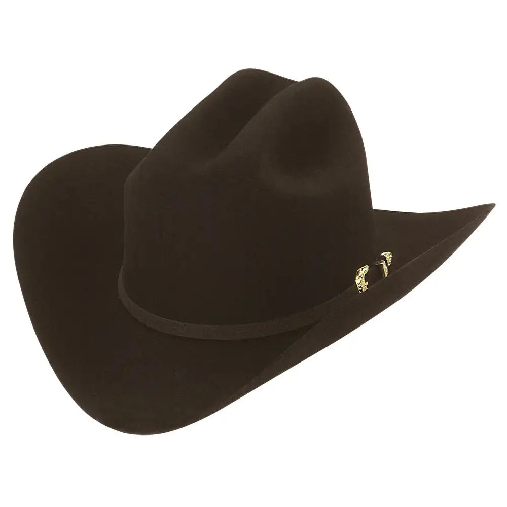 Larry Mahan's Dorado 4X & 5X Fur Felt Cowboy Hat for Men - Western Rodeo Style Hat for Outdoor, Ranchers & Country Music Fans