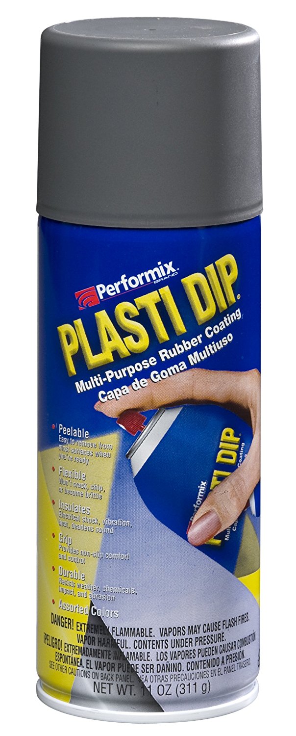 Performix Plasti Dip Multi-Purpose Rubber Coating Spray - 11 oz Aerosol Can for DIY Projects, Tool Handles, Automotive Protection & Outdoor Gear