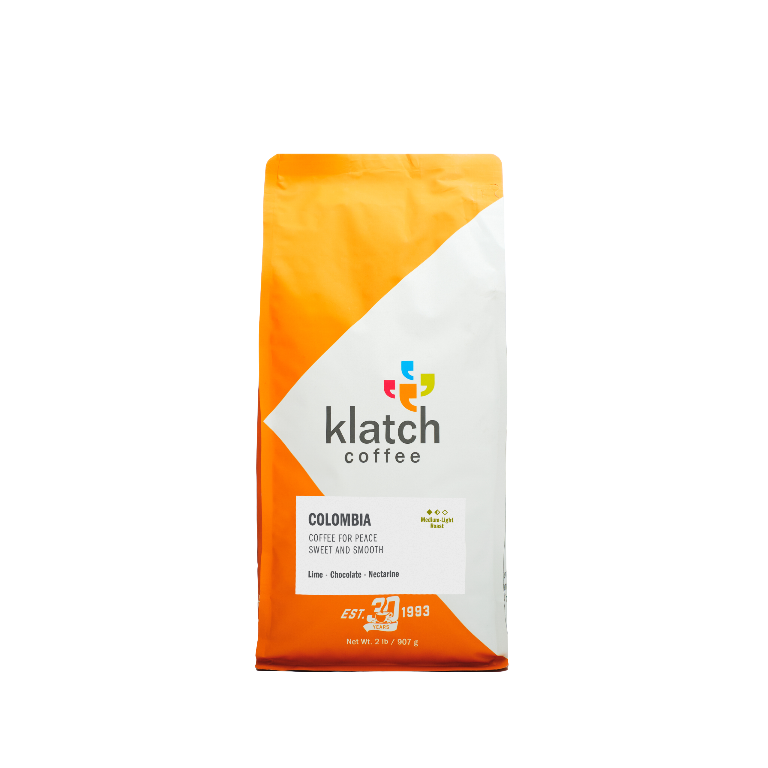 Premium Colombia Coffee Beans - 100% Arabica Single Origin for Peace Lovers - Perfect for Home Brewing, Office & Gifting