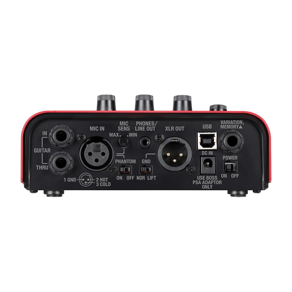 Boss VE-2 Vocal Harmonist Multi-Effects Pedal for Singers & Performers - Perfect for Live Shows, Studio Recording & Karaoke Nights