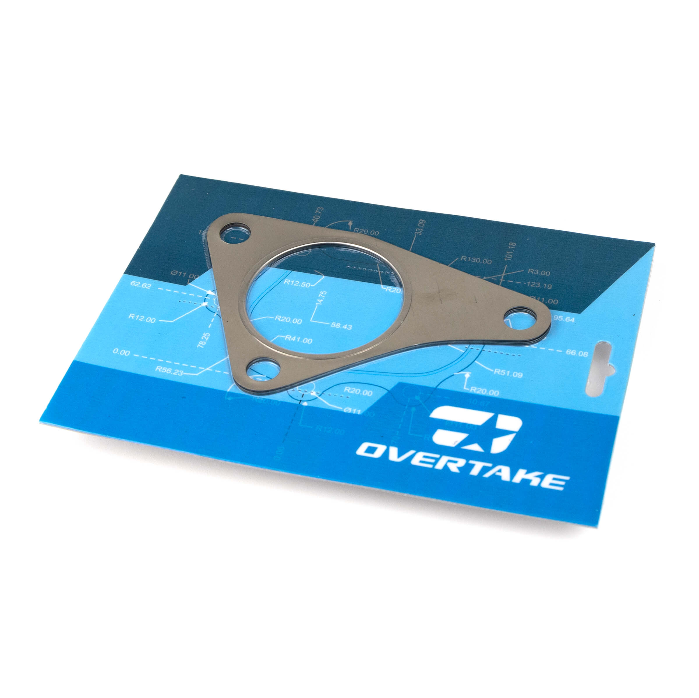 Overtake Up Pipe to Turbo Gasket for 2002-2014 Subaru WRX & 2004-2021 STI - High Performance Exhaust Upgrade for Enhanced Turbo Efficiency