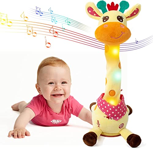 A-giraffe Toy Singing Children's Song