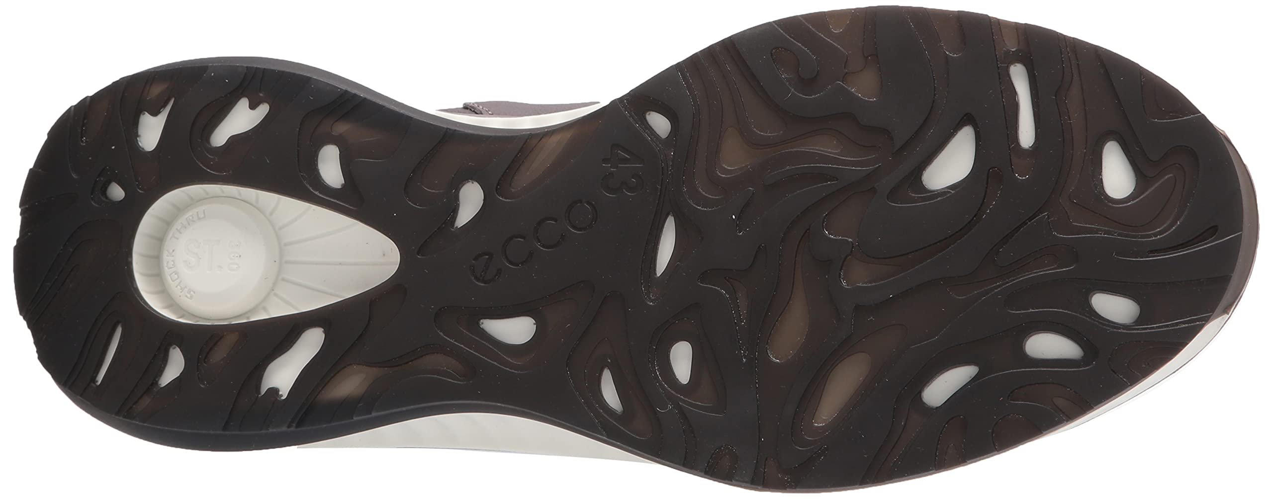 ECCO Men's St.360 Street Sneaker - Comfortable Walking Shoes for Men | Breathable Casual Sneakers for Everyday Wear | Perfect for Work, Travel & Outdoor Activities