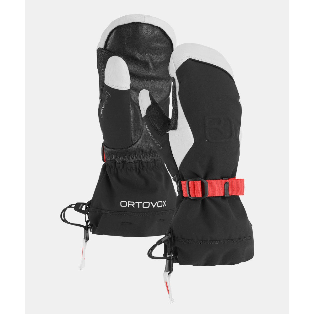 Ortovox Merino Freeride Mitten for Women - Premium Wool Ski Gloves for Cold Weather - Perfect for Skiing, Snowboarding & Winter Outdoor Activities