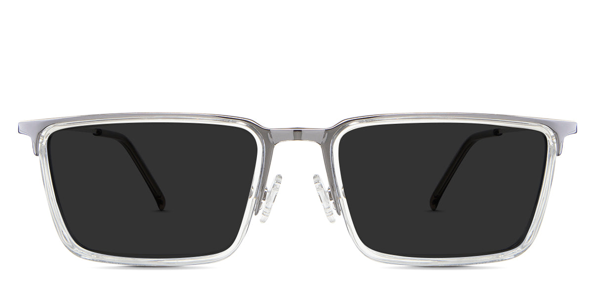 Zayn Men's Prescription Sunglasses - UV Protection Polarized Lenses for Driving, Fishing & Outdoor Activities
