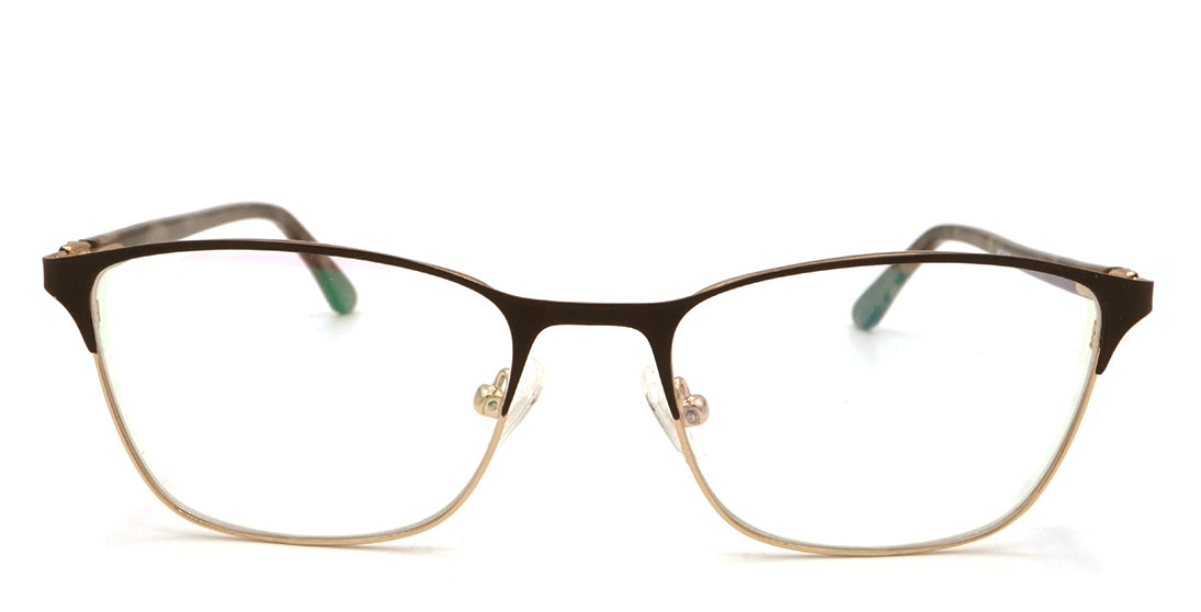 Premium Metal Eyeglasses MC92503 - Lightweight & Durable Frame for Men & Women - Perfect for Reading, Work & Everyday Use