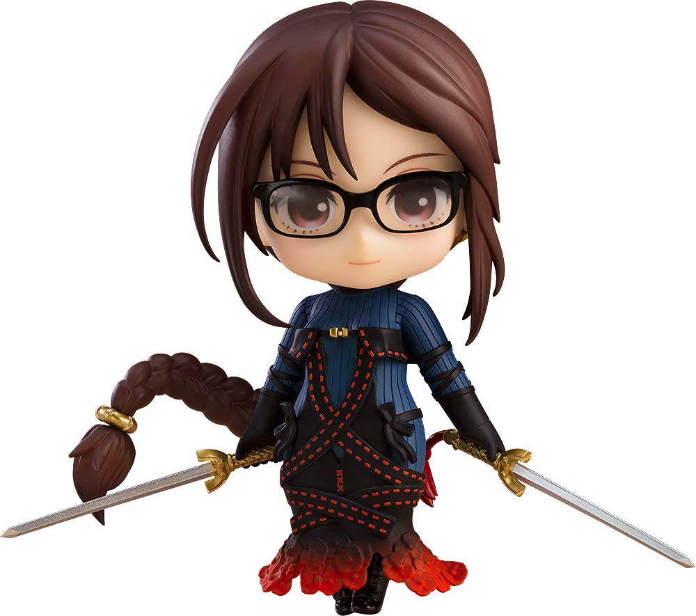 Fate/Grand Order Yu Mei-ren Assassin Nendoroid Action Figure - Collectible Anime Character Model for Display & Gaming Enthusiasts | Perfect for Shelf Decor, Cosplay Props & Anime Conventions
