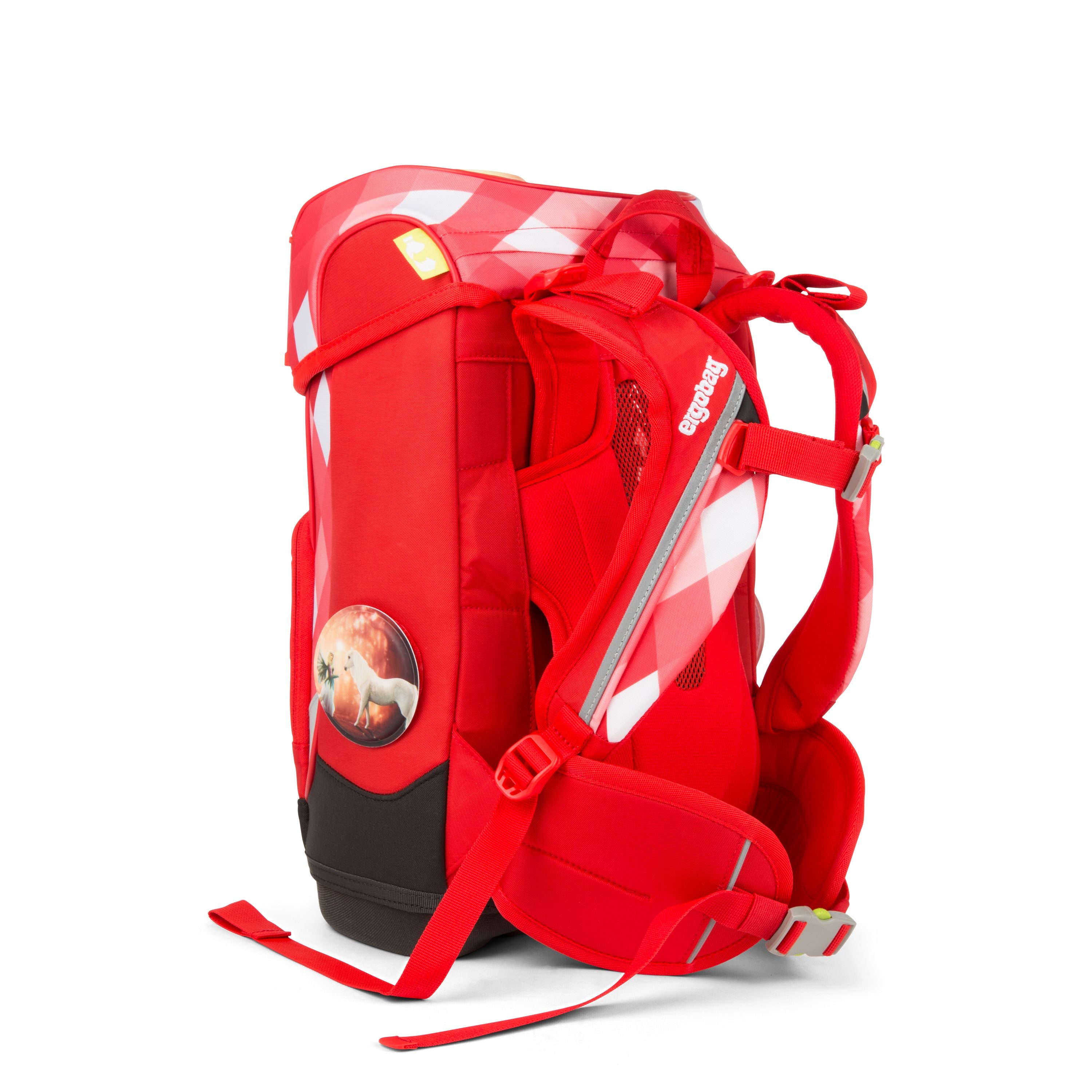 Ergobag Cubo Slim WonBearland - Lightweight & Comfortable Baby Carrier for Newborns to Toddlers - Perfect for Hiking, Travel & Everyday Use