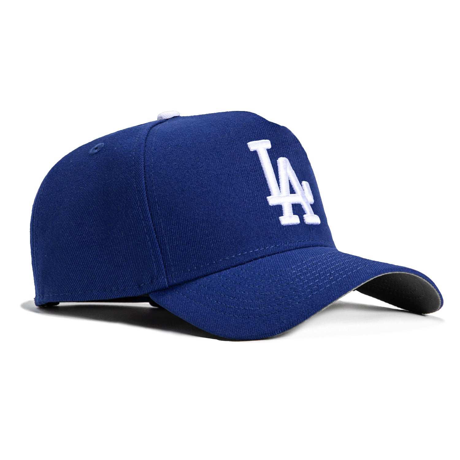 New Era 9Forty A-Frame Los Angeles Dodgers Snapback Baseball Cap - Royal Blue - Adjustable Game Hat for Men & Women - Perfect for Sports Fans, Casual Wear & Dodger Games