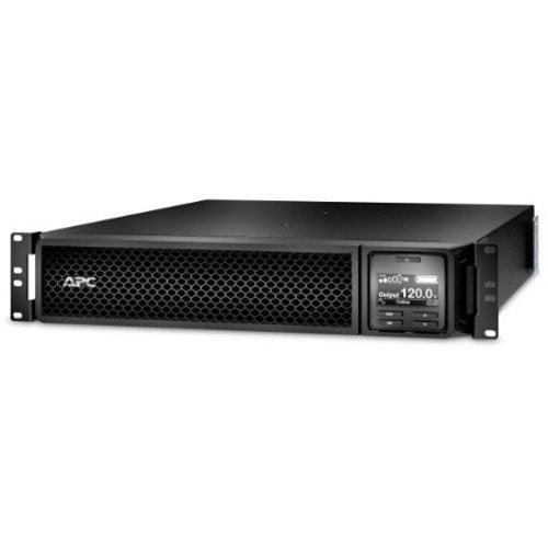 APC SRT3000RMXLA NC Smart UPS SRT 3000VA 120V Rackmount Battery Backup with LCD Display, 8x NEMA 5-20R & 1x L5-30R Outlets, Network Card - Ideal for Data Centers, Server Rooms & Network Equipment Protection