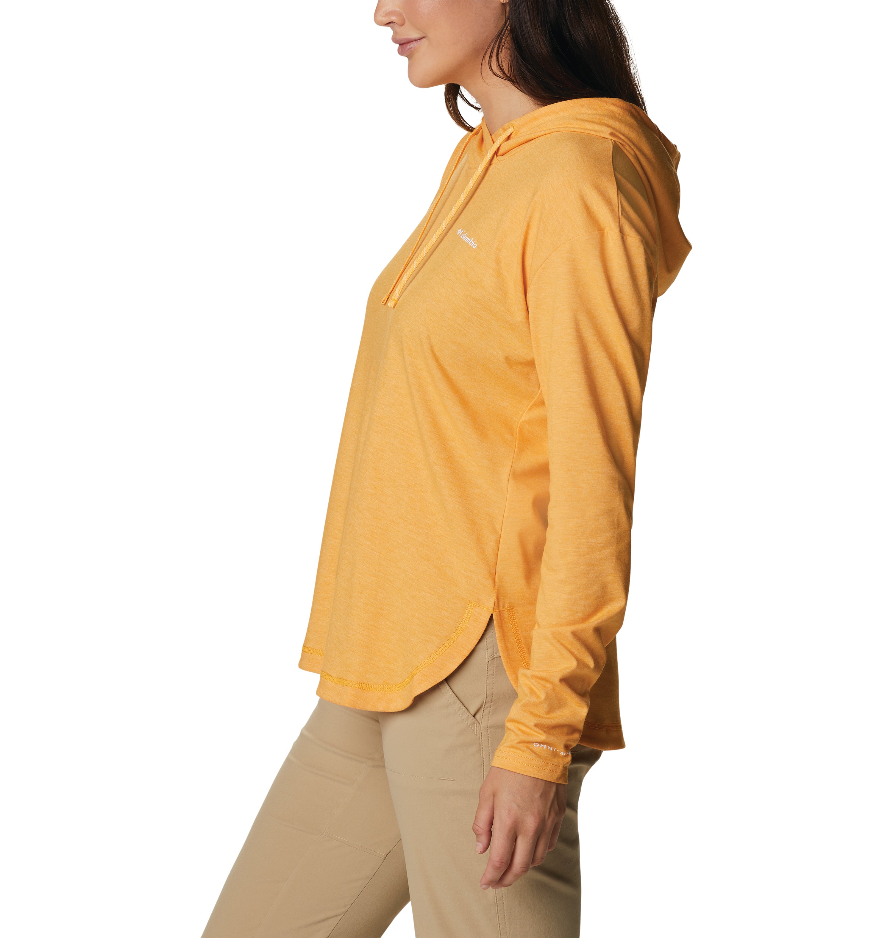 Columbia Women's Sun Trek Hooded Pullover Jacket - Lightweight UPF 50 Sun Protection for Hiking, Travel & Outdoor Activities