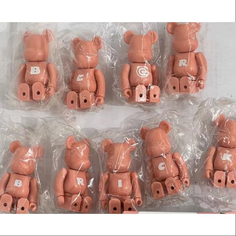 Medicom Be@rbrick Series 19 BASIC SET - 9PCS 100% Authentic Collectible Bearbrick Figures for Display & Home Decor