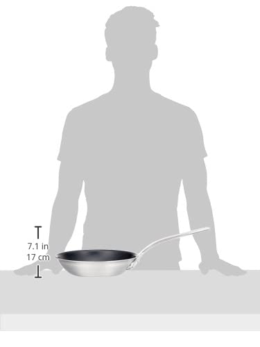 Endoshoji TKG AHLW705 10.6-Inch Non-Stick Aluminum Frying Pan - Teflon Coated, Gas Stove Compatible, 27cm Diameter for Perfect Pancakes & Eggs - Ideal for Home Cooking & Professional Kitchens