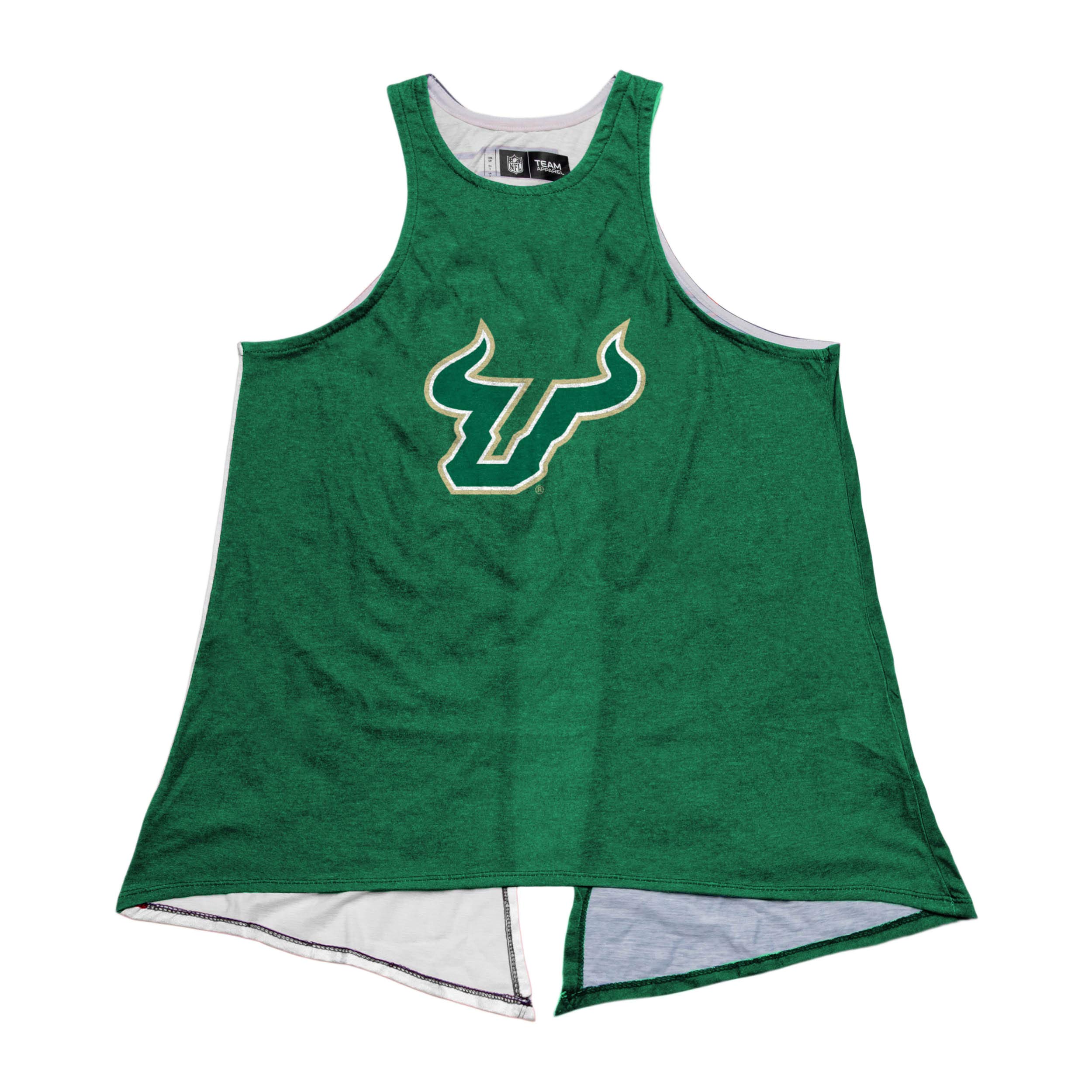 FOCO Women's Tie Breaker Tank Top - Soft Breathable Workout Shirt for Yoga, Running & Gym - Trendy Athletic Tops for Women