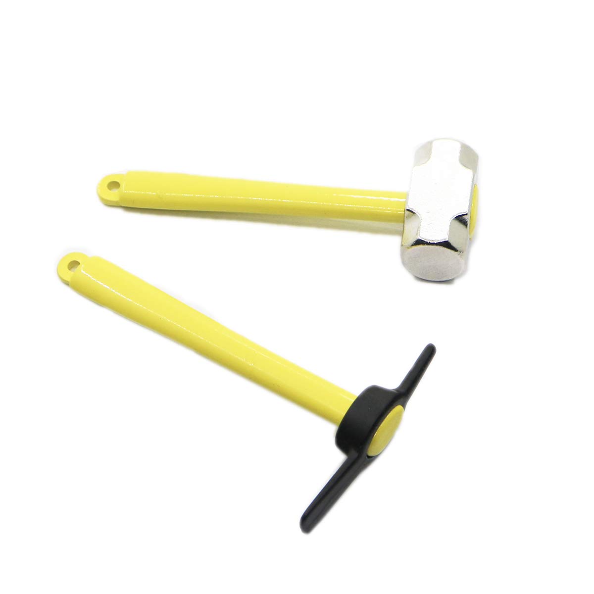 1:10 RC Crawler Model Car Accessories - Mini Hammer, Pickaxe & Shovel Tool Kit for Realistic Simulation | Perfect for Off-Road Adventures & DIY Decoration