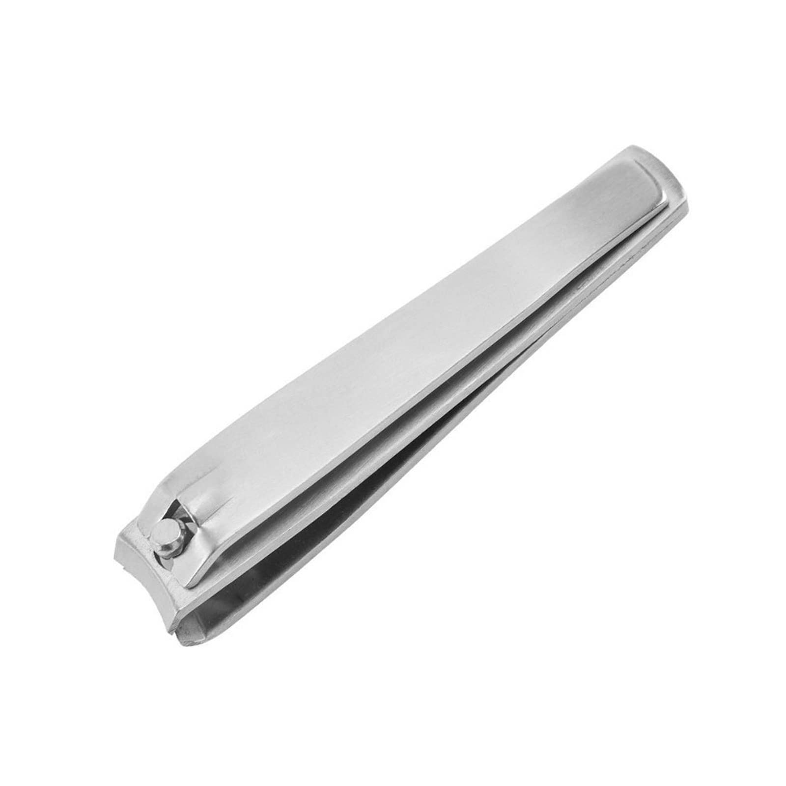 QYTECzjd Professional Stainless Steel Toe Nail Clippers - Splash-Proof, Multi-Function Manicure Tool for Thick & Ingrown Nails (Bend Small Size) - Perfect for Home, Travel & Pedicure Kits
