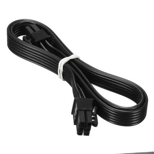 18AWG 6-Pin Male to 6-Pin Male PCI-E Power Adapter Cable 60cm for GPU Graphics Card - Perfect for PC Gaming Rigs and Mining Setups