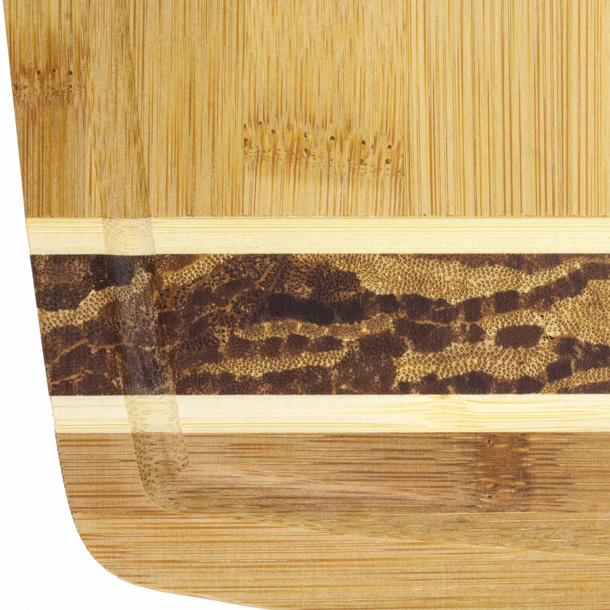 Premium Marbled Bamboo Cutting Board 18